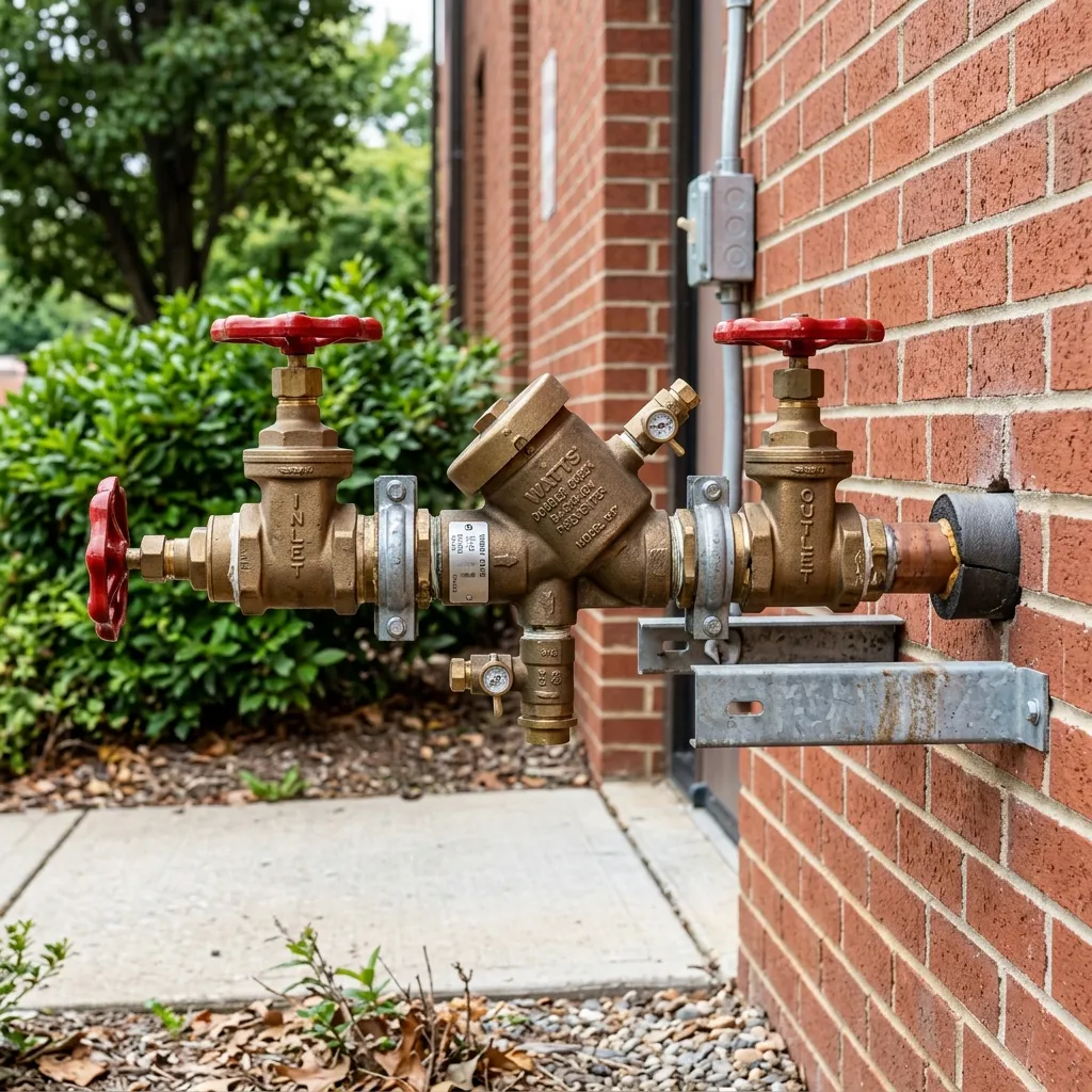 Backflow Prevention Plumber in Sumpter, OR